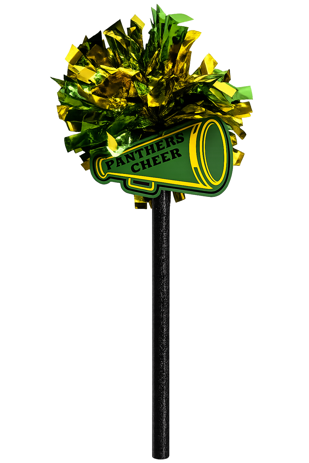 Megaphone Pom Stick
