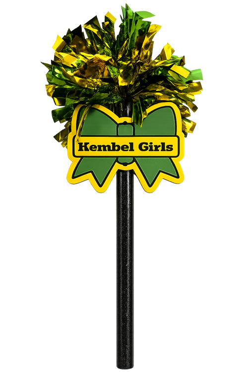 Bow Pom Stick