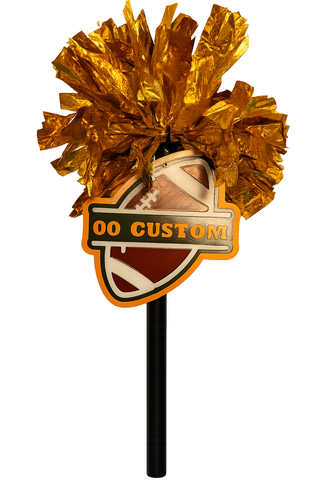 Football Pom Stick