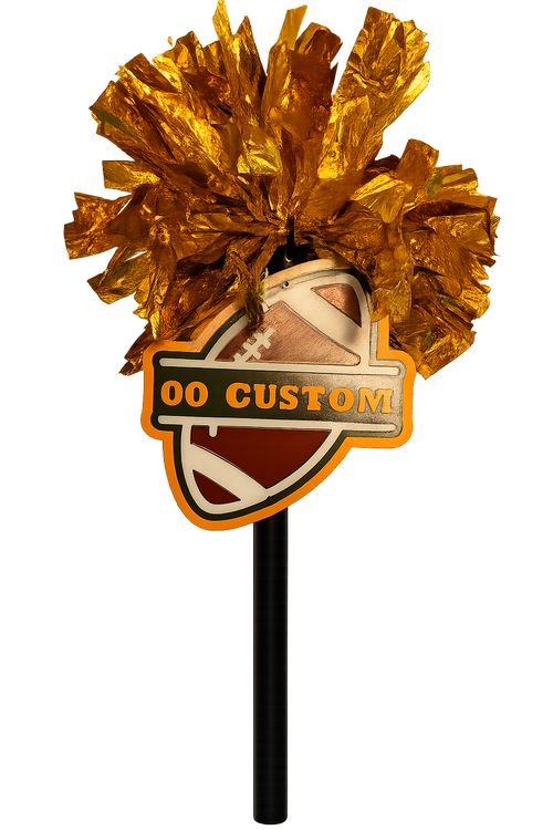 Football Pom Stick