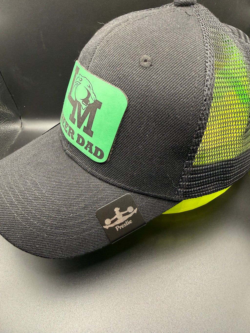 Custom Engraved Hat Clips