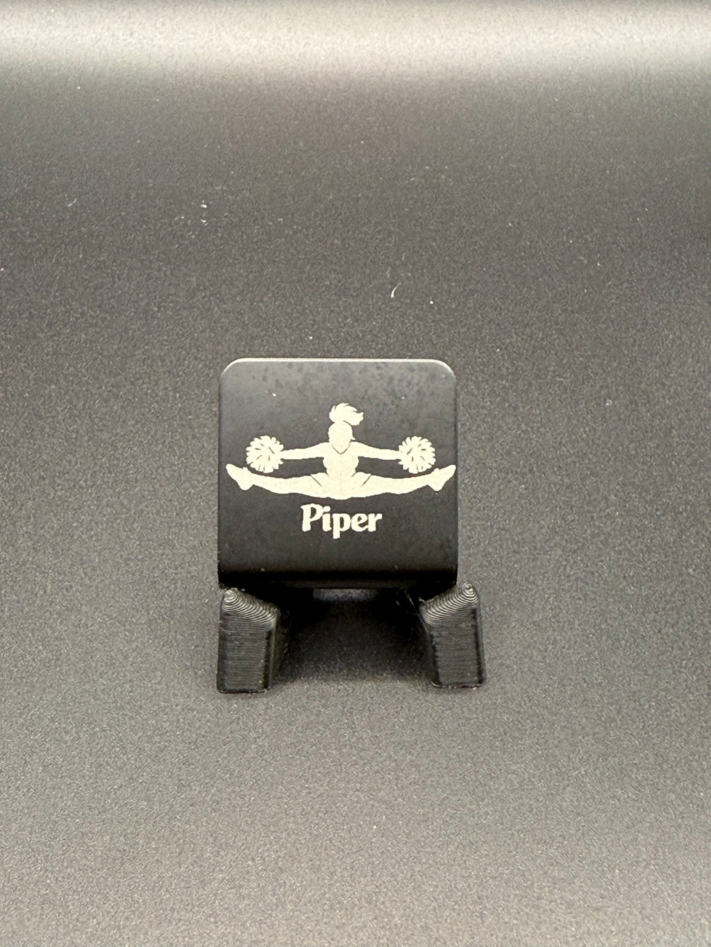 Custom Engraved Hat Clips