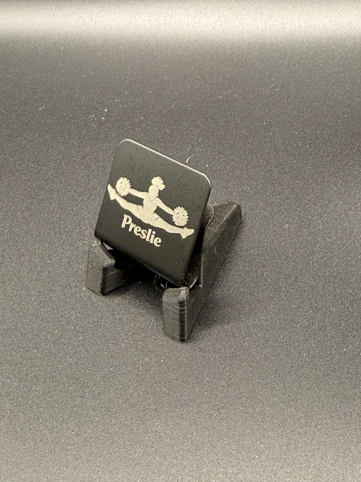 Custom Engraved Hat Clips