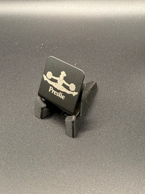 Custom Engraved Hat Clips