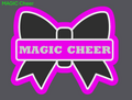 Magic Cheer Pom Stick