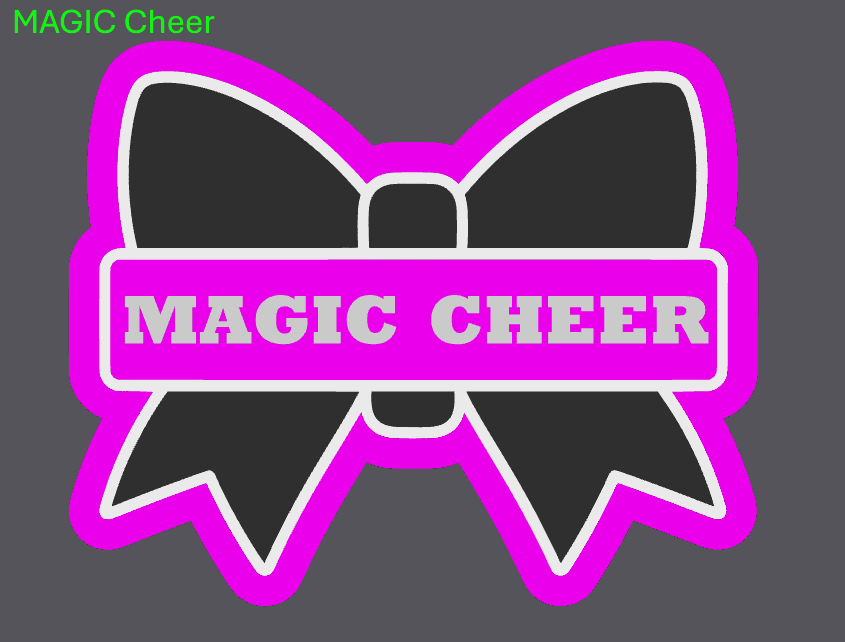 Magic Cheer Pom Stick