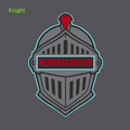 Knight Pom Stick