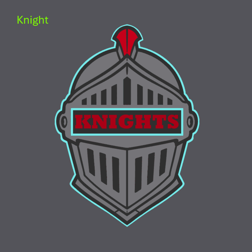 Knight Pom Stick