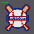 Baseball Pom Stick