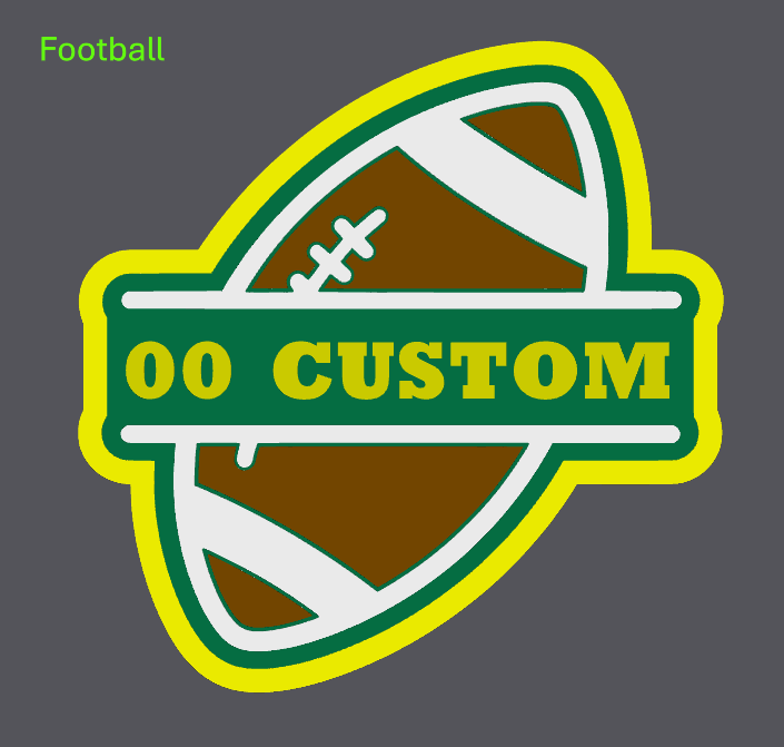 Football Pom Stick