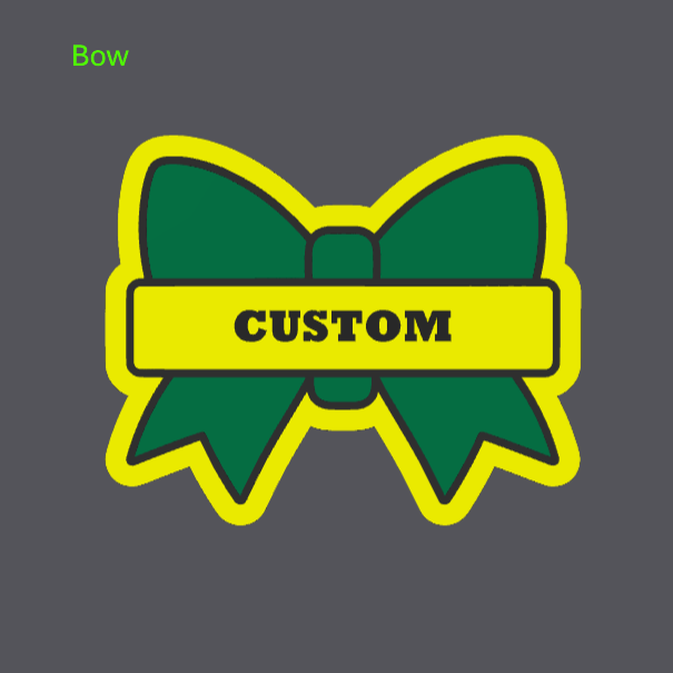 Bow Pom Stick